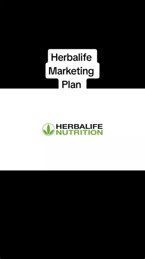 Herbalife Marketing Plan for Distributors