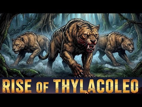 Thylacoleo: Australia’s Deadly Ancient Predator
