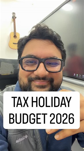 SAGAR DODEJA on Instagram: "2047 tak Tax Holiday? 😱 India is becoming the Global Data Hub! 🇮🇳 Budget 2026 has dropped a major update for the Data Centre industry. But what exactly is a ‘Tax Holiday’ and why did stocks like Anant Raj and Netweb react? 📉📈 Is video mein samjhte hain simple bhasha mein! ☝️ #DataCentre #Budget2026 #StockMarketIndia #Investing #TaxHoliday FinanceHinglish AnantRaj NetwebTech FinancialLiteracy"