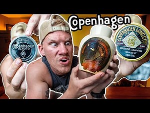 Every Copenhagen Dip Ever Made (History)