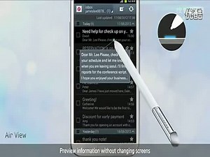 三星Galaxy Note2官方功能详细高清宣传片 高清[普清版]