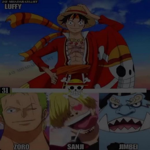 Explore Iconic Characters from One Piece Anime