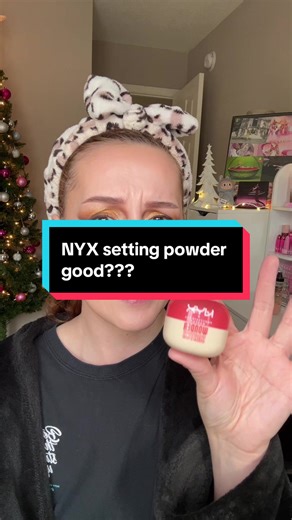 NYX Wonder Snatch Setting Powder Review