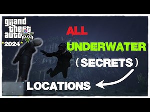 GTA 5: Discovering Underwater Secrets & Easter Eggs - Hidden Treasures Guide | 4K 60FPS
