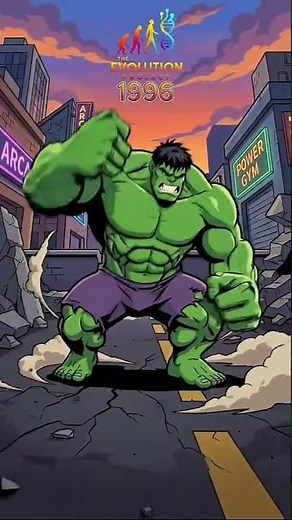 Hulk Evolution (1962 - 2025)