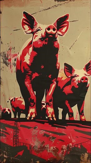 Animal Farm by George Orwell in 60 seconds