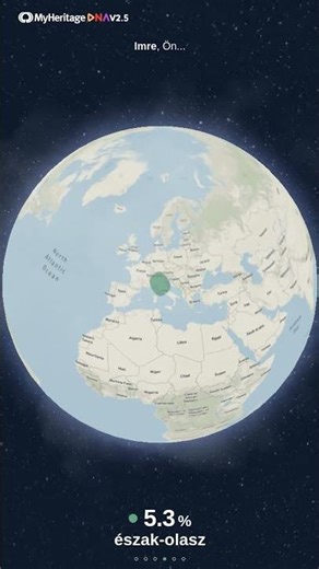 Myheritage DNA test(Hungarian from Fejér)