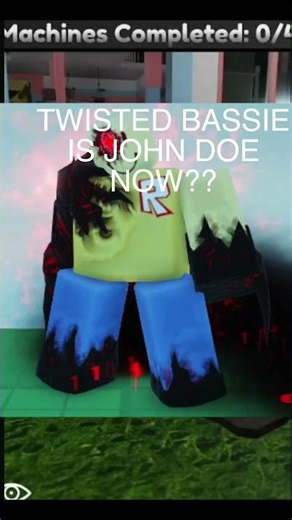 TWISTED BASSIE BECOMES JOHN DOE