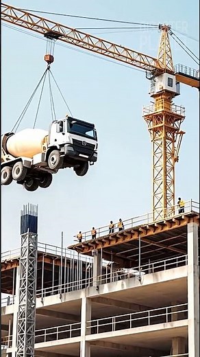 Construction Site Turns Into Chaos!