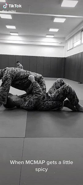 Military Grappling: A Day in My Life