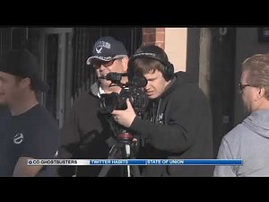 Colorado Ghostbusters filming movie scenes in Pueblo