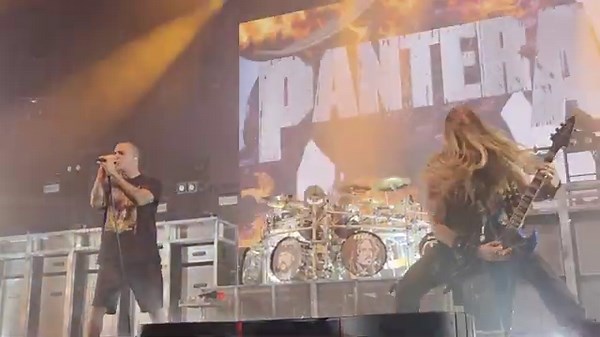 Pantera FULL CONCERT FRONT RAIL @ The Target Center in Minneapolis, MN - August 7th, 2025 😎🥁🎸🎤🤘