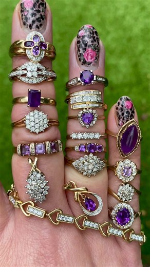 Explore Stunning Amethyst and Diamond Jewelry