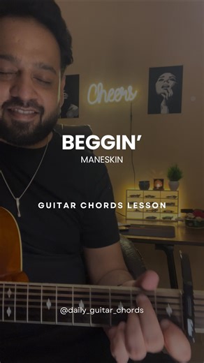 Vivek Bhardwaj on Instagram: "Follow @daily_guitar_chords for more such lessons. Beggin • Maneskin Guitar Chords & Strumming Lesson . . . #guitarcovers #guitarlessons #bollywoodguitarcover #reelsindia #reels #indianreels #reelitfeelit #trending #chordslessons #acousticguitar #trendingreels #followforfollowback #ff #beggin #måneskin #maneskinofficial #nostalgic {Guitar Lessons, Guitar Chords, Strumming Patterns, Learn Guitar, Guitar Tutorial, Beginner Guitar, Guitar Tips, Guitar Reels, Trending, 