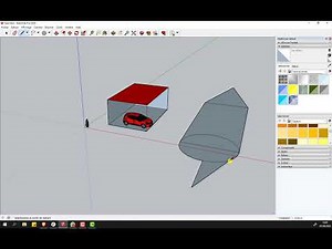 Comment réaliser des formes complexes sur Sketchup ?