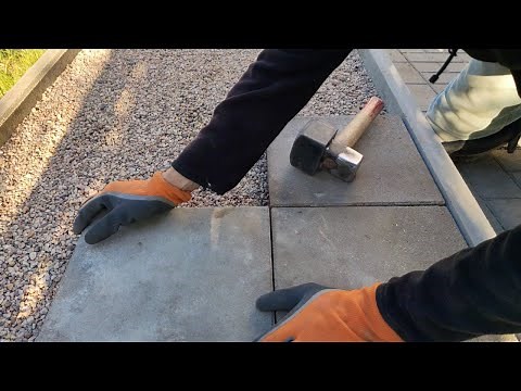 Anleitung: Pflaster selbst verlegen - so einfach geht's!