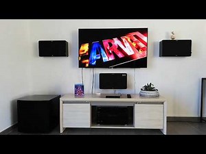 Jamo D500 5.1 THX / Onkyo TX-RZ820