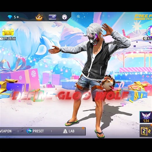 REAL LIFE 😰 #bonex4ff #freefire