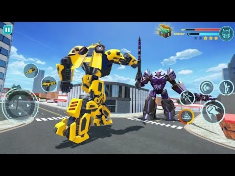 Transformer Robot Fight and Destroy Enter The Next Era of Robot Game Gameplay ...