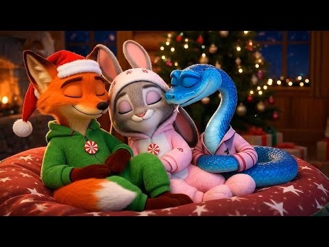 Zootopia 2: Nick & Judy's Deep Sleep Meditation 🦊🐰 Soothing Sounds for Rest & Healing