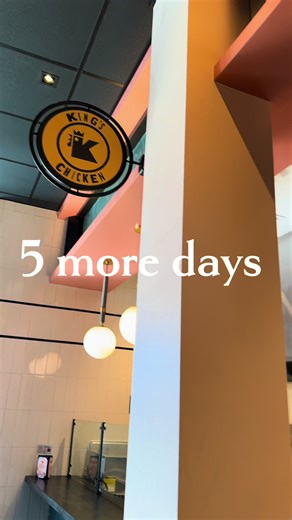 Chamblee! We’re 5 days away from our grand opening at Politan at The Forum 🎉 Come see why they call it King’s Chicken 👑🍗 #atlanta #atlantaeats @politanrowatlanta