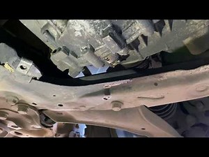 Gearbox oil change on Land Rover Freelander 2/L2