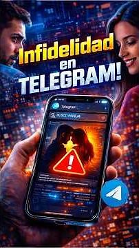 Si tienes pareja OJO con TELEGRAM (La verdad que nadie dice)