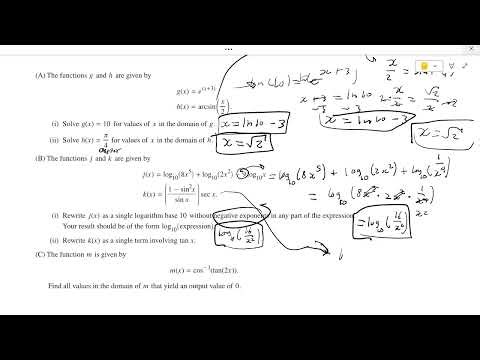 AP Precalculus *Official* Practice Test