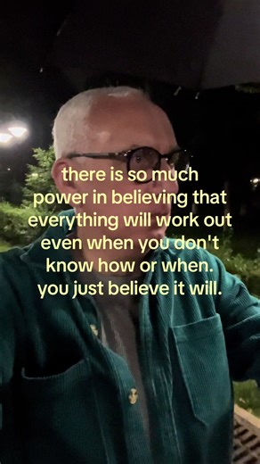 The Power of Believing in What Will Be