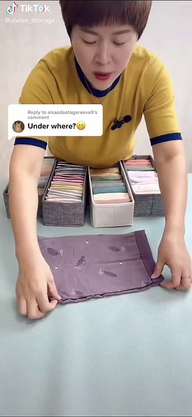 How to Fold Underwear like a Pro