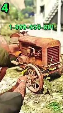 8 CODES de TRICHE SECRETS dans GTA V !