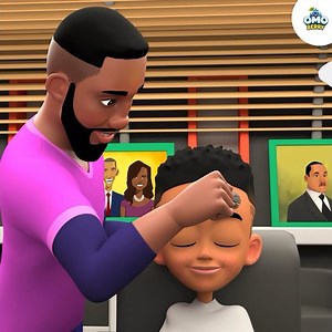 💈 💇🏾‍♂️✂️ What do you love most about your barber shop?! 🎶 OmoBerry's Barber Shop Bop #barbershop