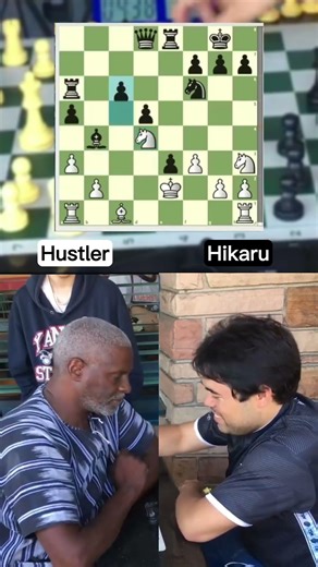It took Hikaru less than a minute to Crush this Hustler
