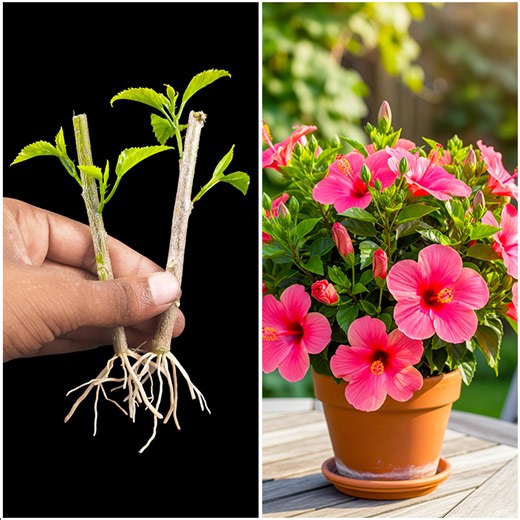 Amazing way to growing hibiscus plant from stem | Tips & tricks in this video | Amd MultiMedia