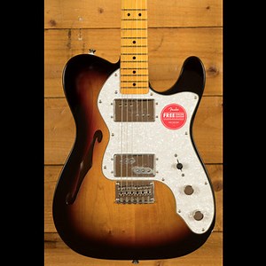 Squier Classic Vibe '70s Telecaster Thinline | Maple - 3-Colour Sunburst