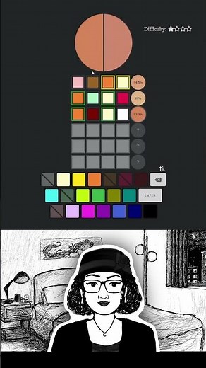 I was so sure about these #Colorfle #colorgame #dailygame #lanluna