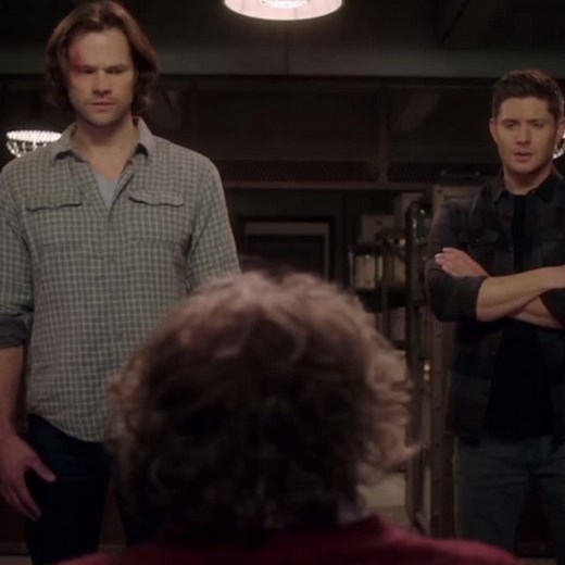 Supernatural Dean Winchester and Castiel Winchester Moments