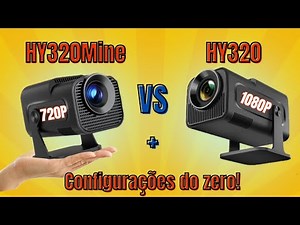 HY320 MINE vs HY320 + CONFIGURAÇÃO