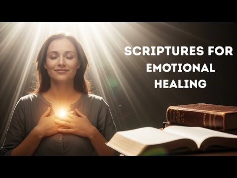 Emotional Healing Scriptures | God's Words to Heal Your Heart