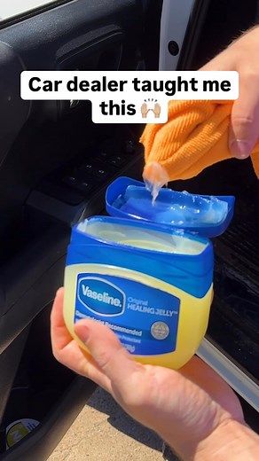 2.1M views · 7.7K reactions | Make your interior shine like new ✨ #carcare #tipsandtricks #cardealer #lifehacks #likenew Created by Randy M Show | Hackity Hack Club | Facebook