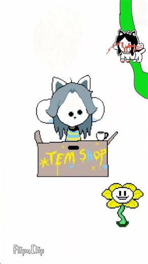 Flowey Spawn Kill Temmie !? #undertale #funny #undertale