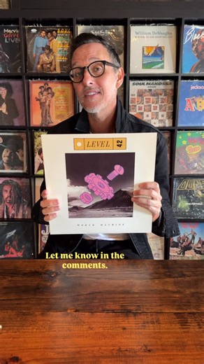 Russel Gonzalez on Instagram: "Level 42 – World Machine LP 1985 Released 40 years ago today, October 18, 1985. Level 42 gave us some all-time classics and “Something About You”remains one of my favorite! For me, it takes me right back to a time of growth and learning more about music, style and myself. 1985 was a good year! @level42official Where does this song land on your list of 80’s favorites? #Pop #Level42 #SomethingAboutYou #Turntable #Records #Music #Morant #JohnVarvatos #Collection"