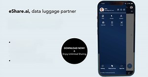 Download and run eShare.ai Sharing, Storage App on PC & Mac (Emulator)