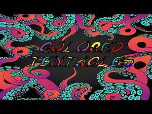 Colored Tentacles [M4A][Hypnosis ASMR][Hypnotic Tentacles]
