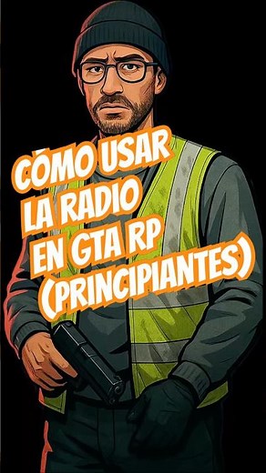 How to use the radio in GTA RP (beginners) #GTARP #FiveM #Radio #Tutorial #Beginners #repjaill