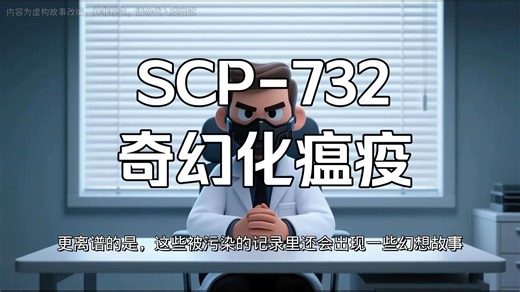 【研究员小E】SCP-732 奇幻化瘟疫