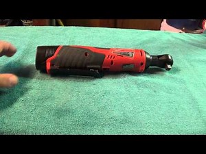 M12 12-Volt Lithium-Ion Cordless 3/8 in. Ratchet review