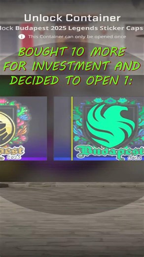 Crazy Unbox from Budapest Capsule🤯🤑🤯 | CS 2 Random Capsule Opening! #csgo #gaming #cs2 #cs