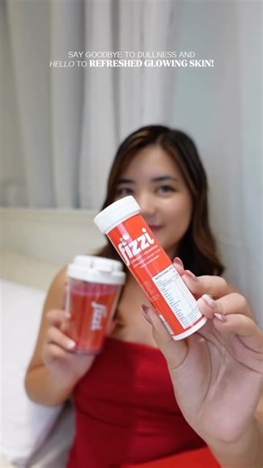 shy on Instagram: "Say goodbye to dullness and hello to a refreshed, glowing complexion. Just drop, fizz and sip your way to the ultimate glow! @fizziph #GlowWithFizzi ❤️"