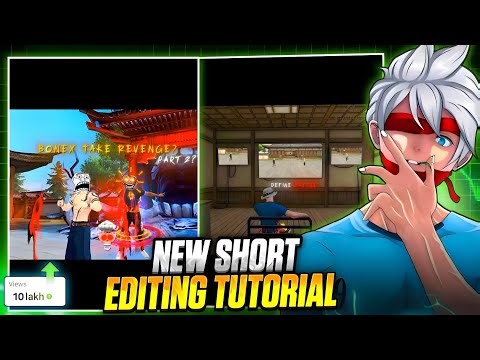 BONEX VS SUKUNA EDITING TUTORIAL LIKE ‪@bonex4_ff‬ 🤯 | BONEX FF NEW SHORTS EDITING TUTORIAL🔥